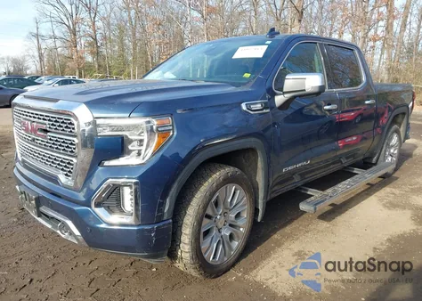 2021 GMC Sierra 1500 4Wd Short Box Denali z USA, uszkodzony, nr VIN 3GTU9FETXMG121987